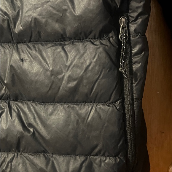 Eddie Bauer Men's Black Quilted Puffer Jacket Medium - Picture 6 of 7